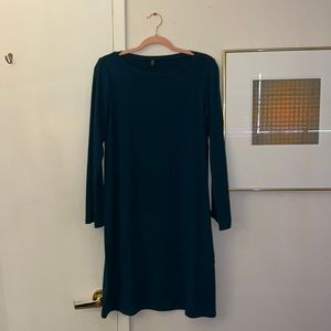Eileen Fisher cotton dress. Small